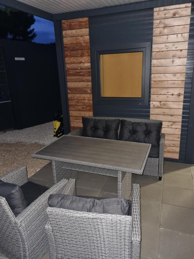 Hipo Camp Mobil Home Arta Pakoštane Exteriör bild