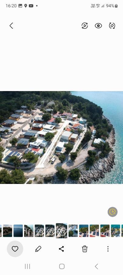 Hipo Camp Mobil Home Arta Pakoštane Exteriör bild