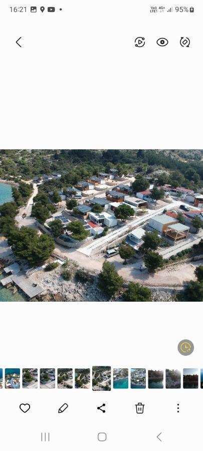 Hipo Camp Mobil Home Arta Pakoštane Exteriör bild