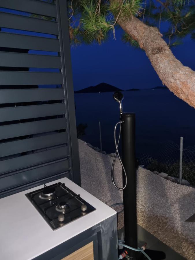 Hipo Camp Mobil Home Arta Pakoštane Exteriör bild