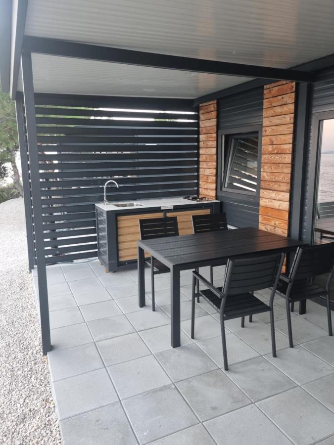 Hipo Camp Mobil Home Arta Pakoštane Exteriör bild