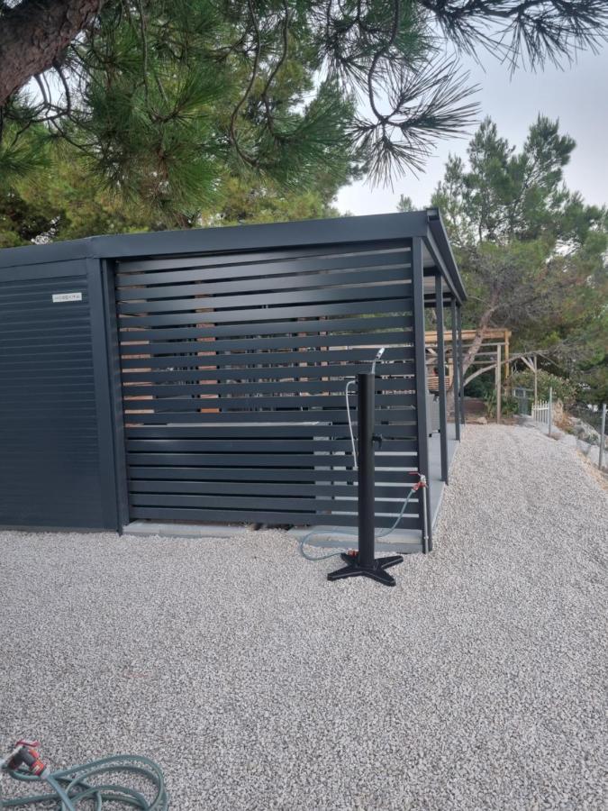 Hipo Camp Mobil Home Arta Pakoštane Exteriör bild