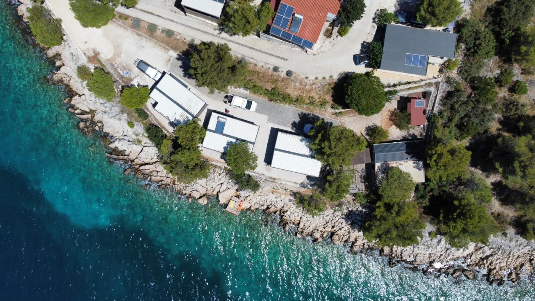 Hipo Camp Mobil Home Arta Pakoštane Exteriör bild