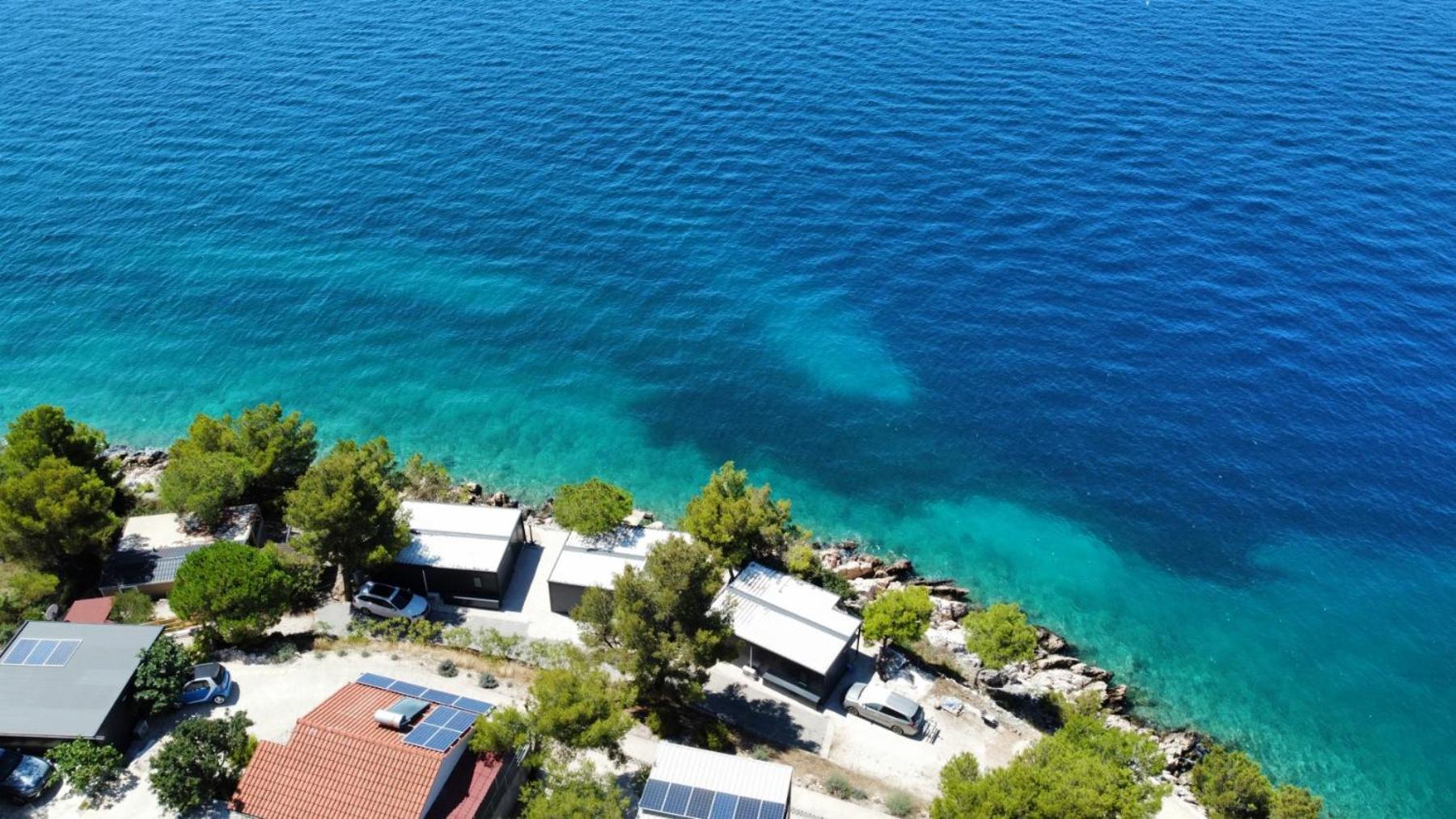 Hipo Camp Mobil Home Arta Pakoštane Exteriör bild